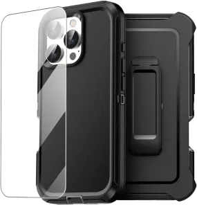 iPhone 16 Pro Case(6.3") Magnetic Heavy Duty Drop Protection Full Body Proof Military Protective