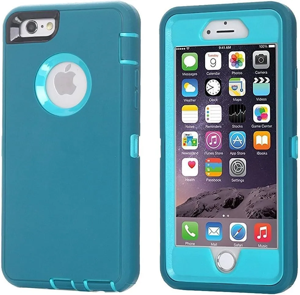 iPhone 16 Pro Case(6.3") Magnetic Heavy Duty Drop Protection Full Body Proof Military Protective