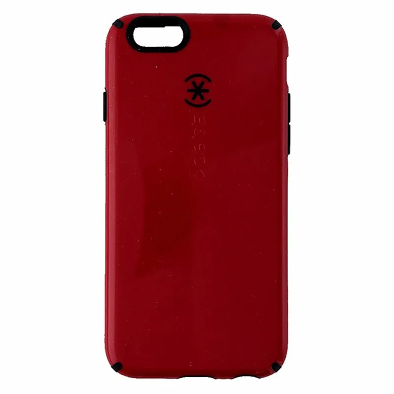 iPhone 6 6S Case by Speck Products, CandyShell Protective Case, Red/Black