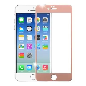 iPhone 7 Screen Protector, Premium HD Ultra Slim Anti-Scratch Temper Glass Screen Protector - Rose Gold