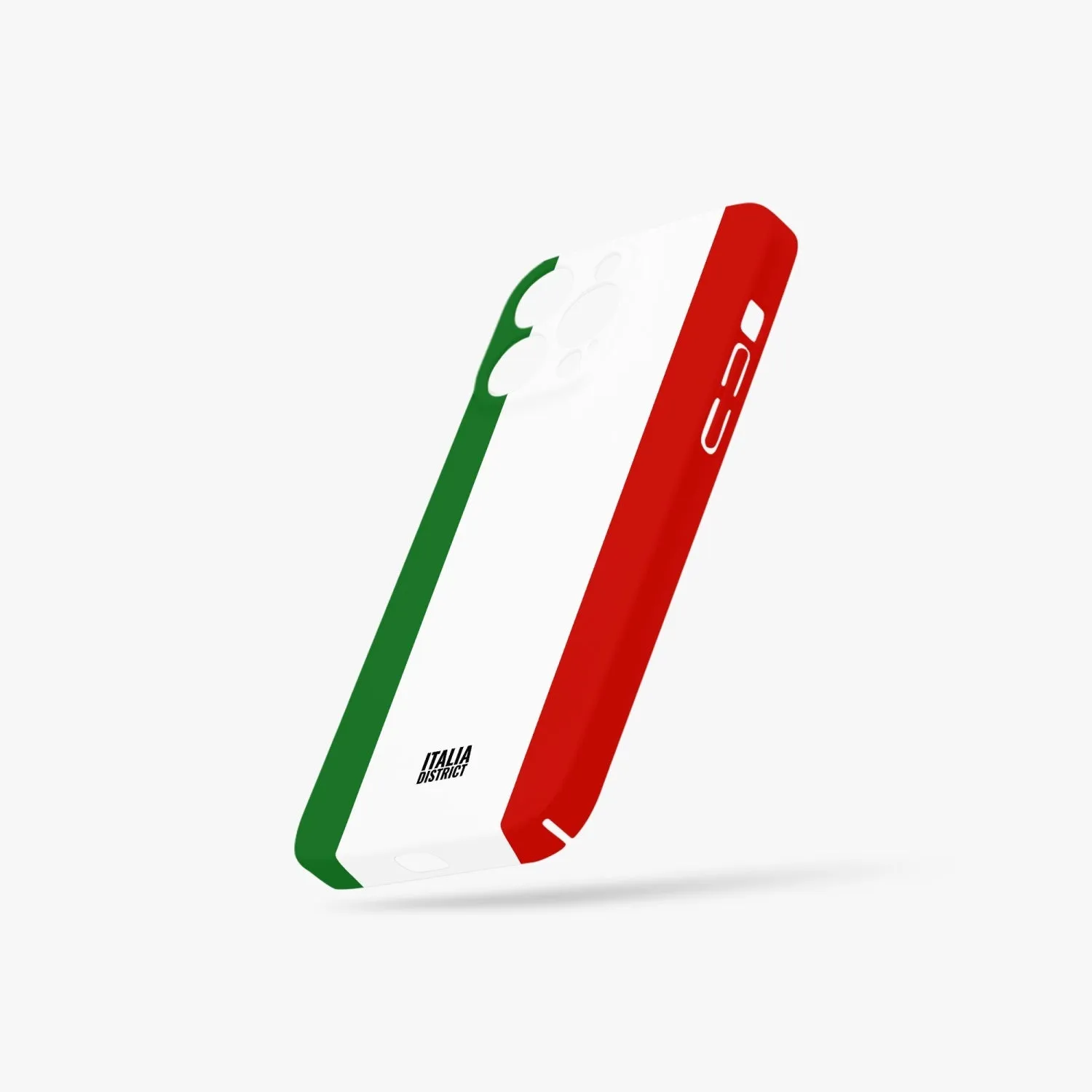 Italian Flag Phone Case - iPhone 15 Pro (Lens Protective)