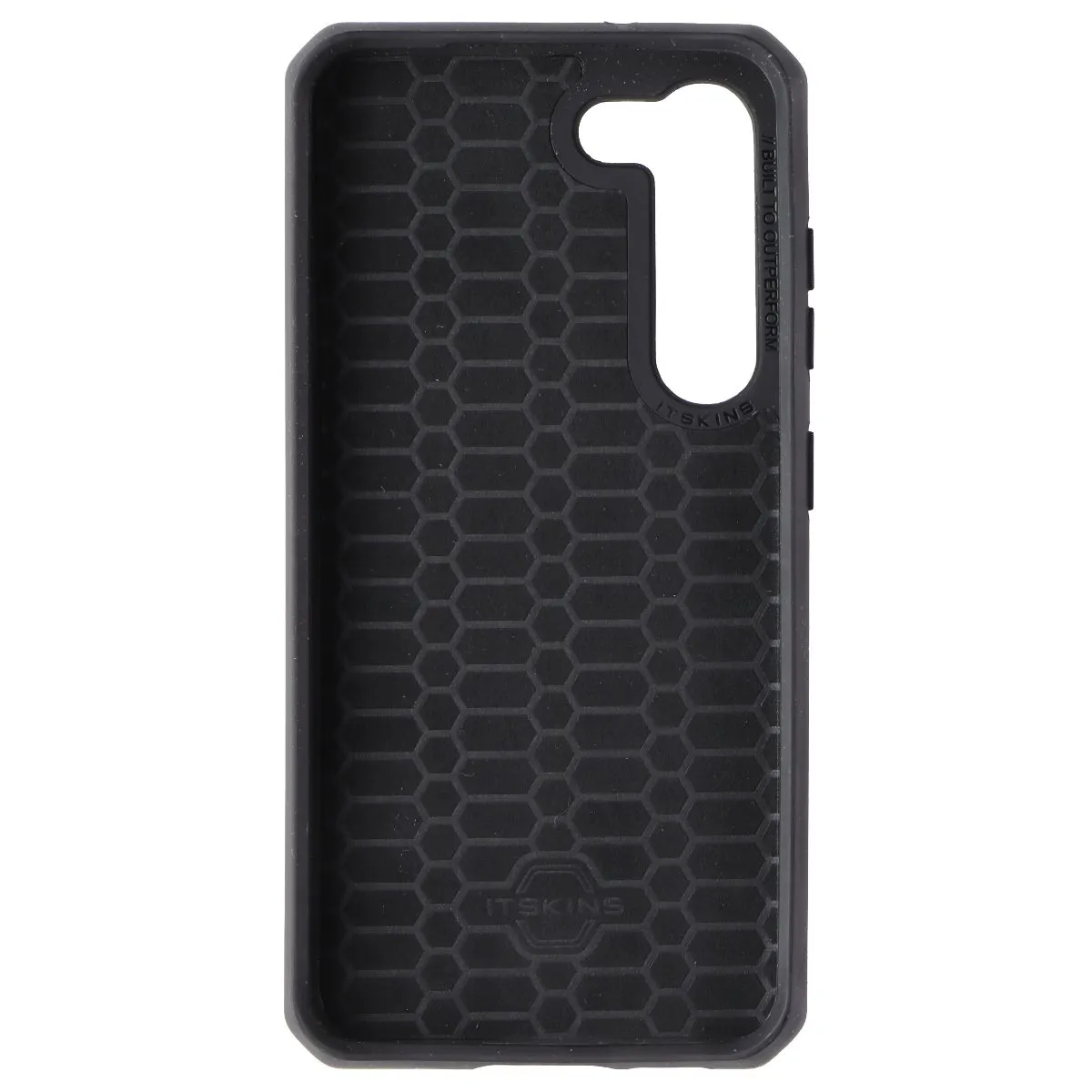 ITSKINS Ballistic_R Series Case for Samsung Galaxy S23 - Black