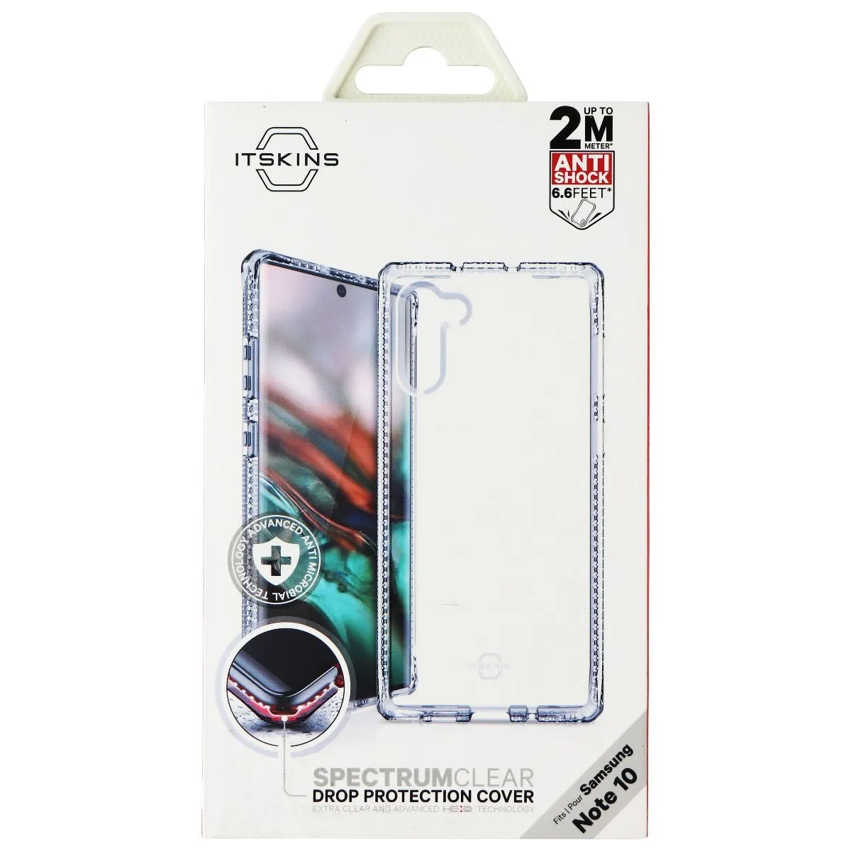 ITSKINS Spectrum for Samsung Galaxy Note10 - Transparent