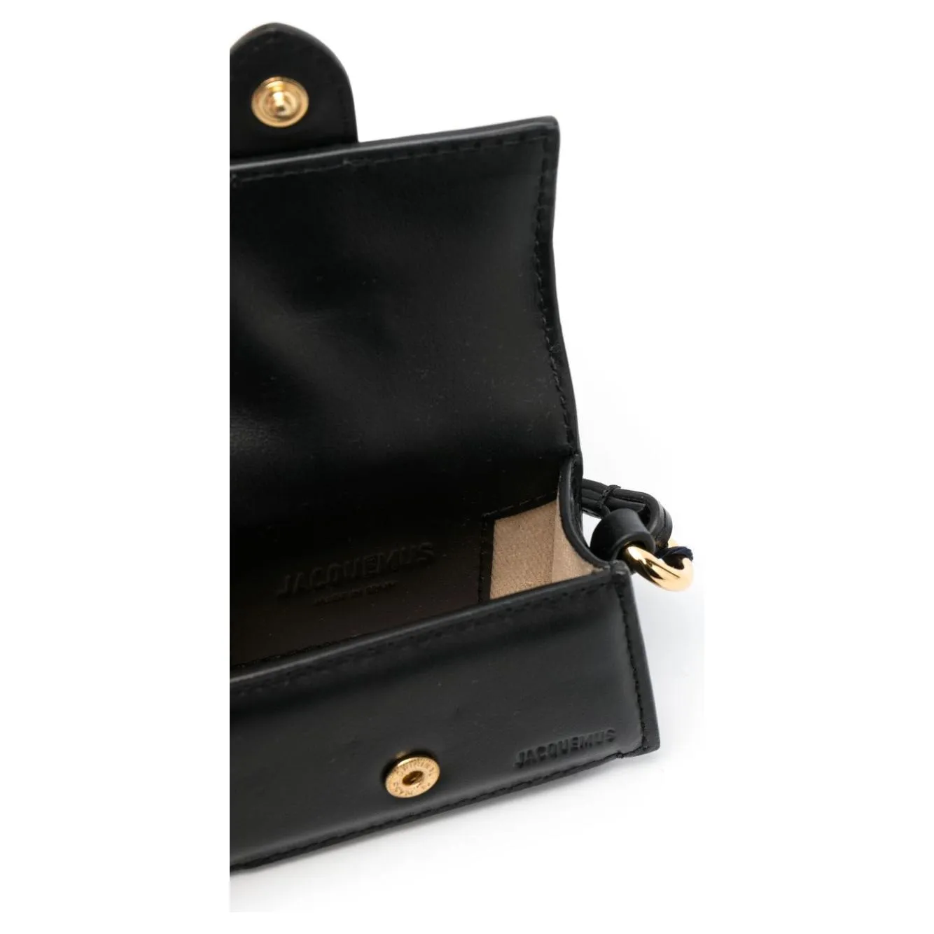 JACQUEMUS Wallets Black