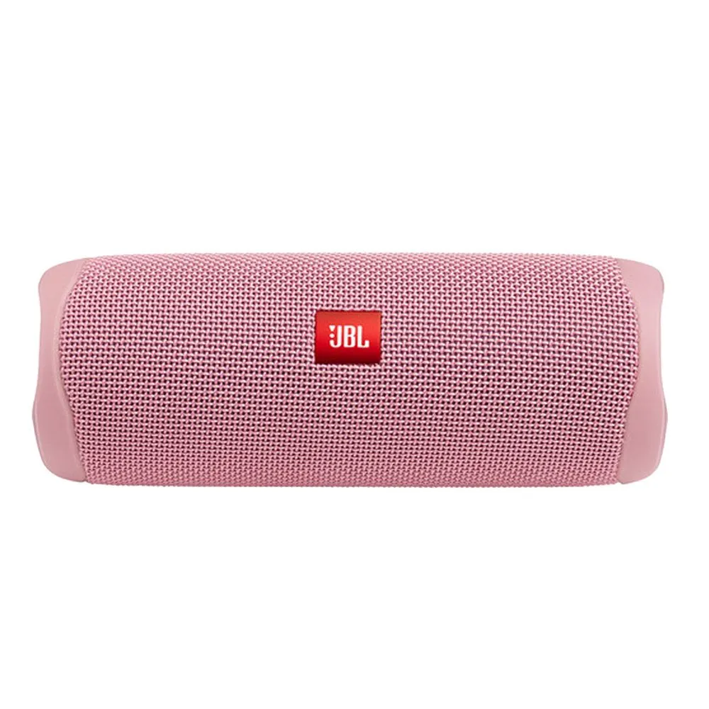 JBL FLIP 5 Portable Waterproof Bluetooth Speaker - Pink with Case