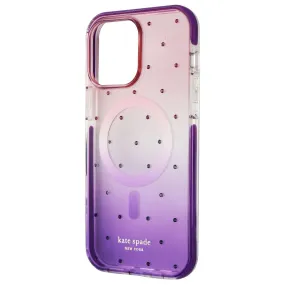 Kate Spade Defensive Case For Magsafe for iPhone 14 Pro Max - Ombre Pin Dot