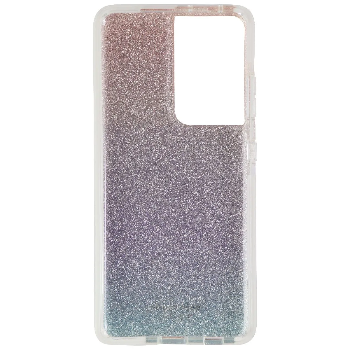 Kate Spade Defensive Case for Samsung Galaxy S21 Ultra 5G - Glitter Ombre Pink