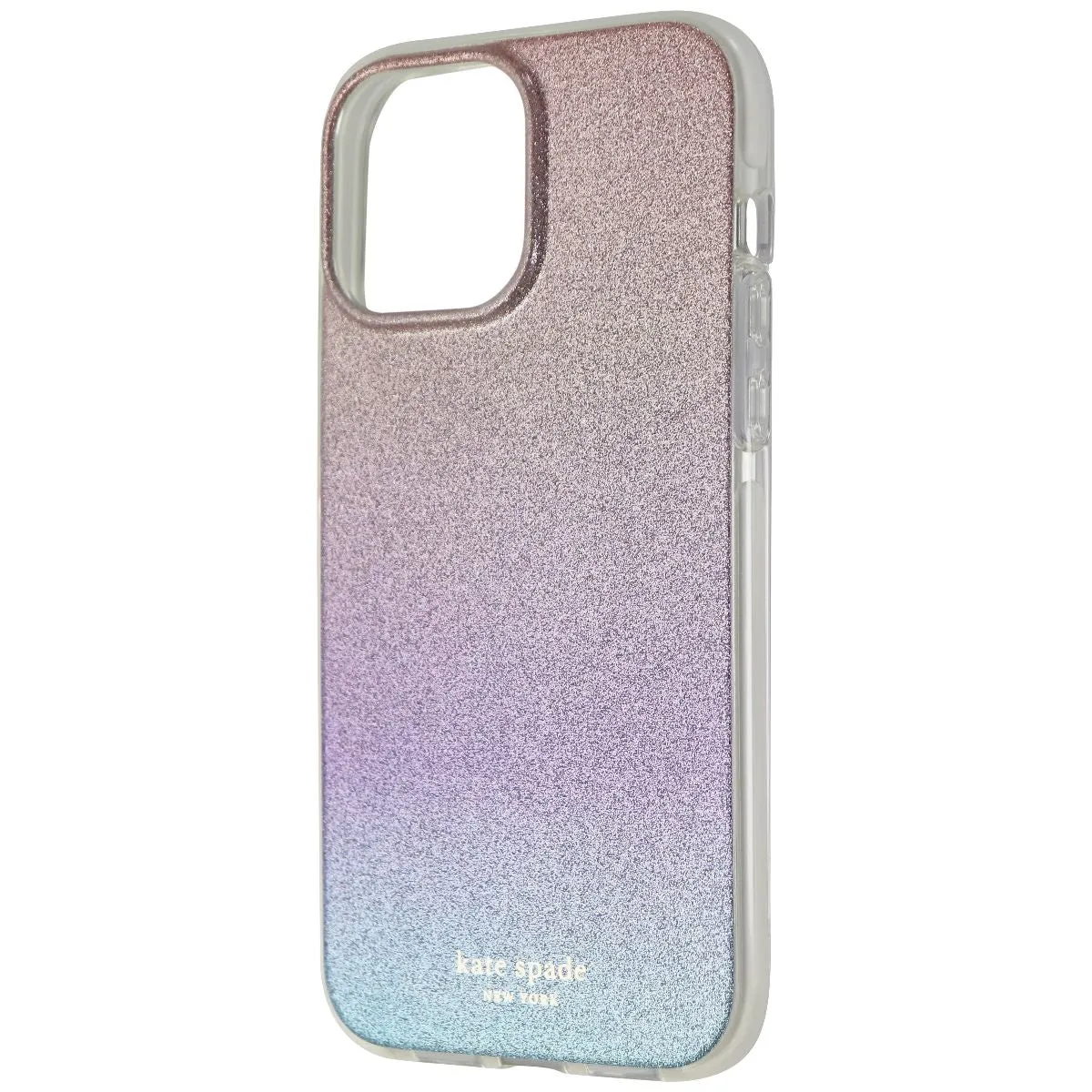 Kate Spade Defensive Hardshell Case for iPhone 13 Pro Max - Ombre Glitter