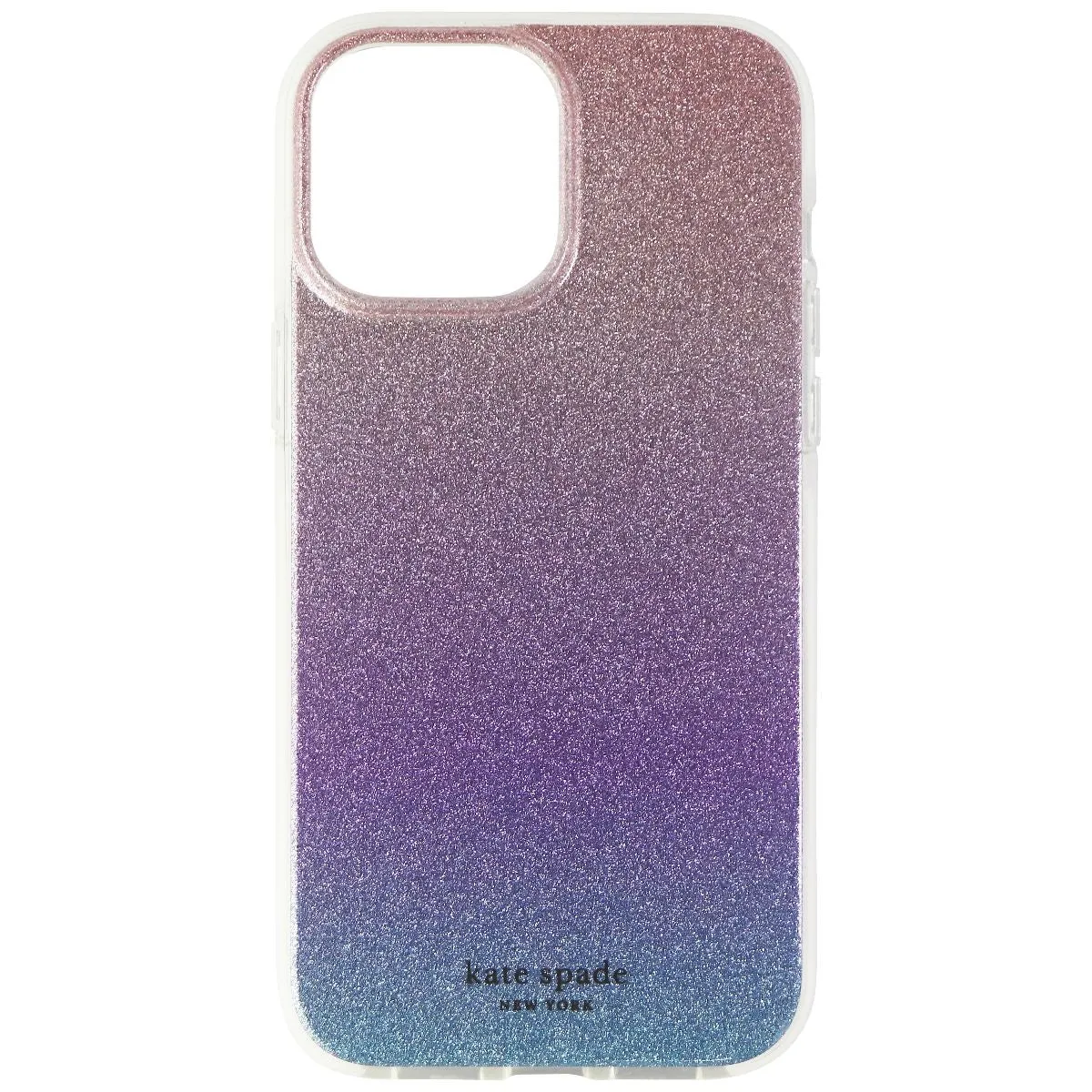 Kate Spade Defensive Hardshell Case for iPhone 13 Pro Max - Ombre Glitter