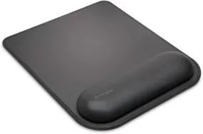 Kensington ErgoSoft Mouse Pad with Wrist Rest Support – Gel-Cushioned, Non-Slip, Black, for Home Office