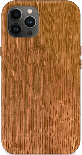 Kerf Select White Oak Wood Phone Case