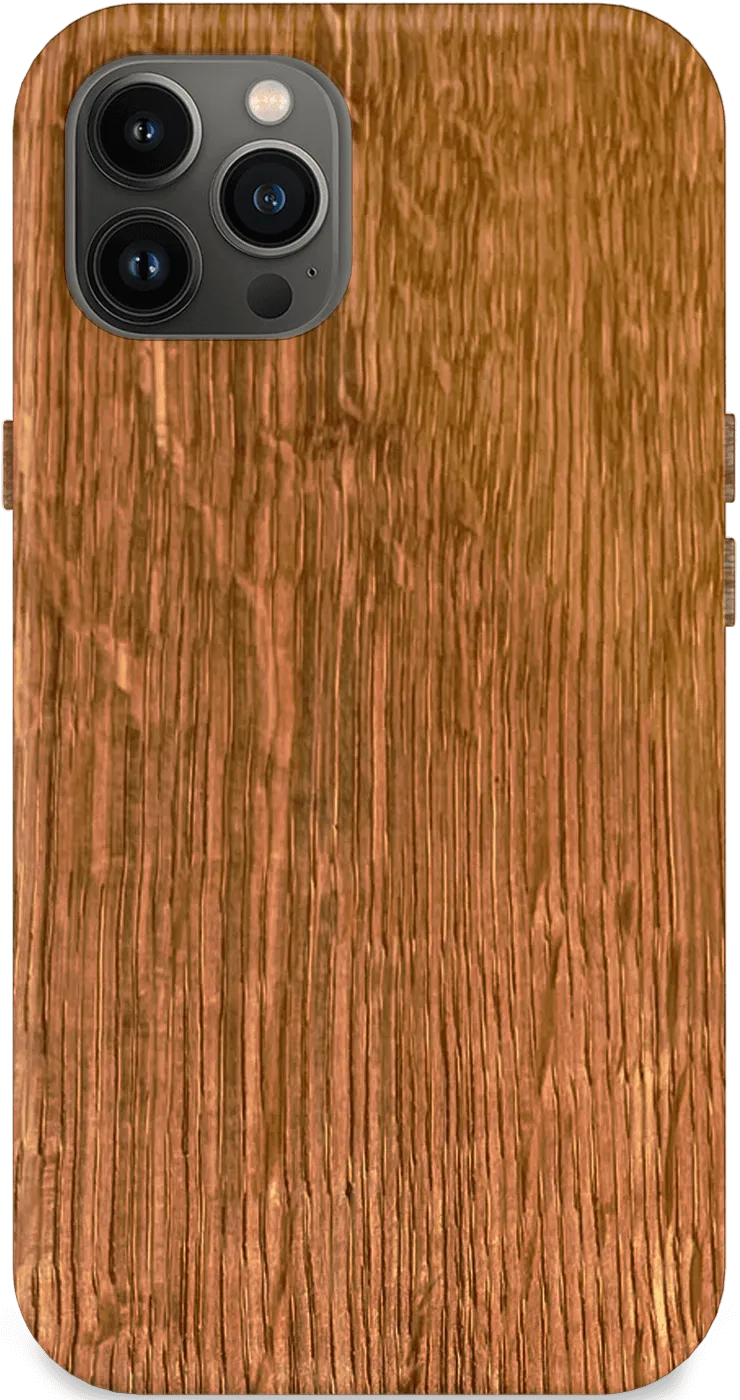 Kerf Select White Oak Wood Phone Case