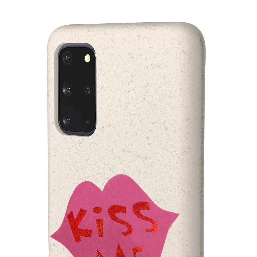 Kiss Me Biodegradable Case