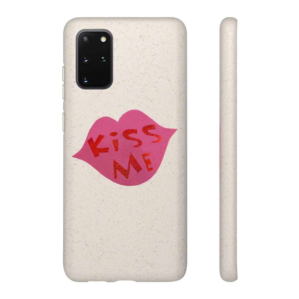 Kiss Me Biodegradable Case