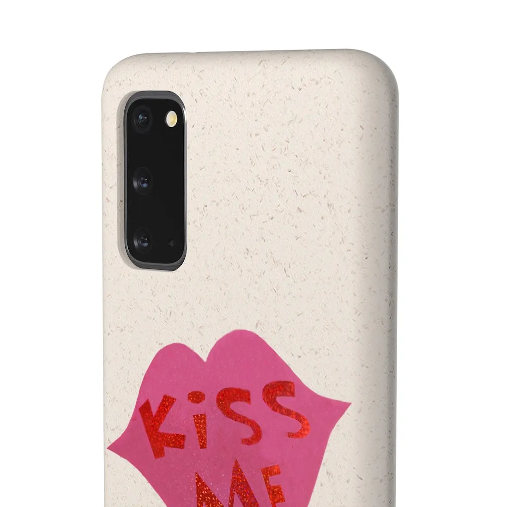 Kiss Me Biodegradable Case