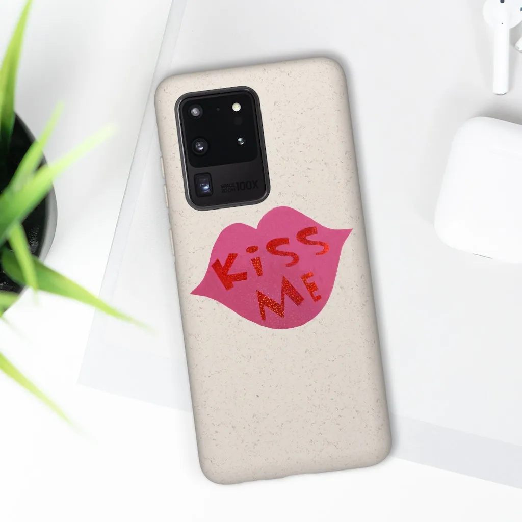 Kiss Me Biodegradable Case