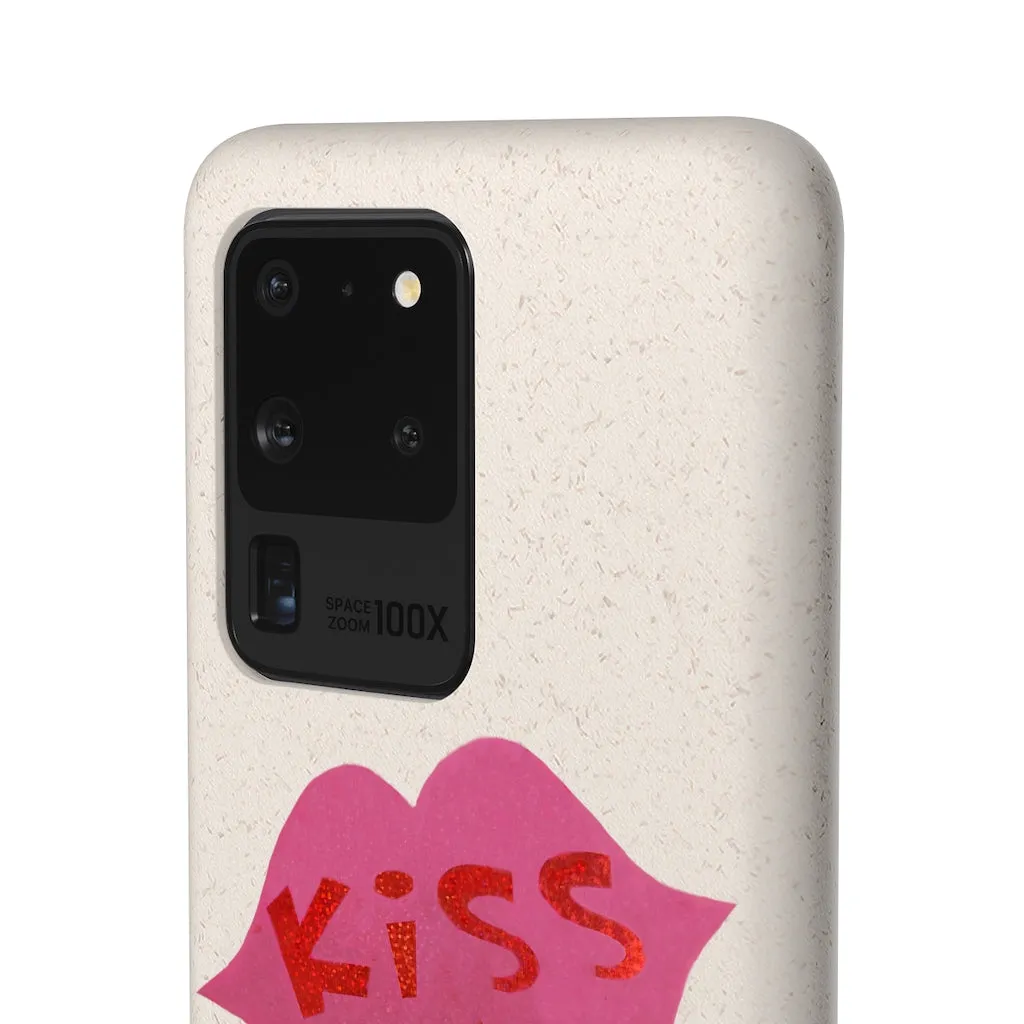 Kiss Me Biodegradable Case