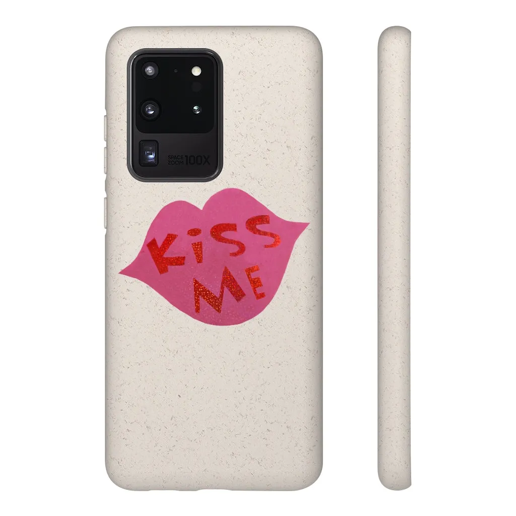 Kiss Me Biodegradable Case