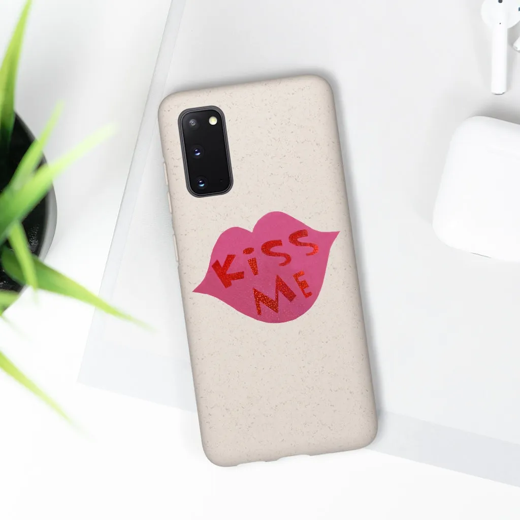 Kiss Me Biodegradable Case