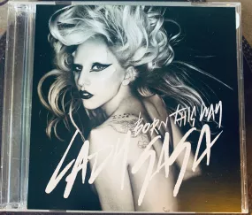 Lady GaGa - BORN THIS WAY (Promo 1 track) CD single