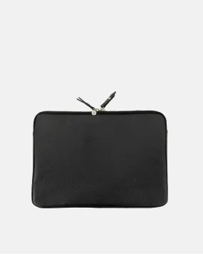 Laptop Case | Pebbled Black