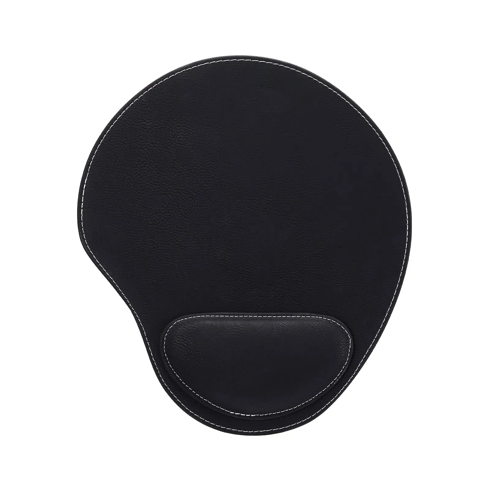 Laserable PU Mouse Pad with Wrist Support