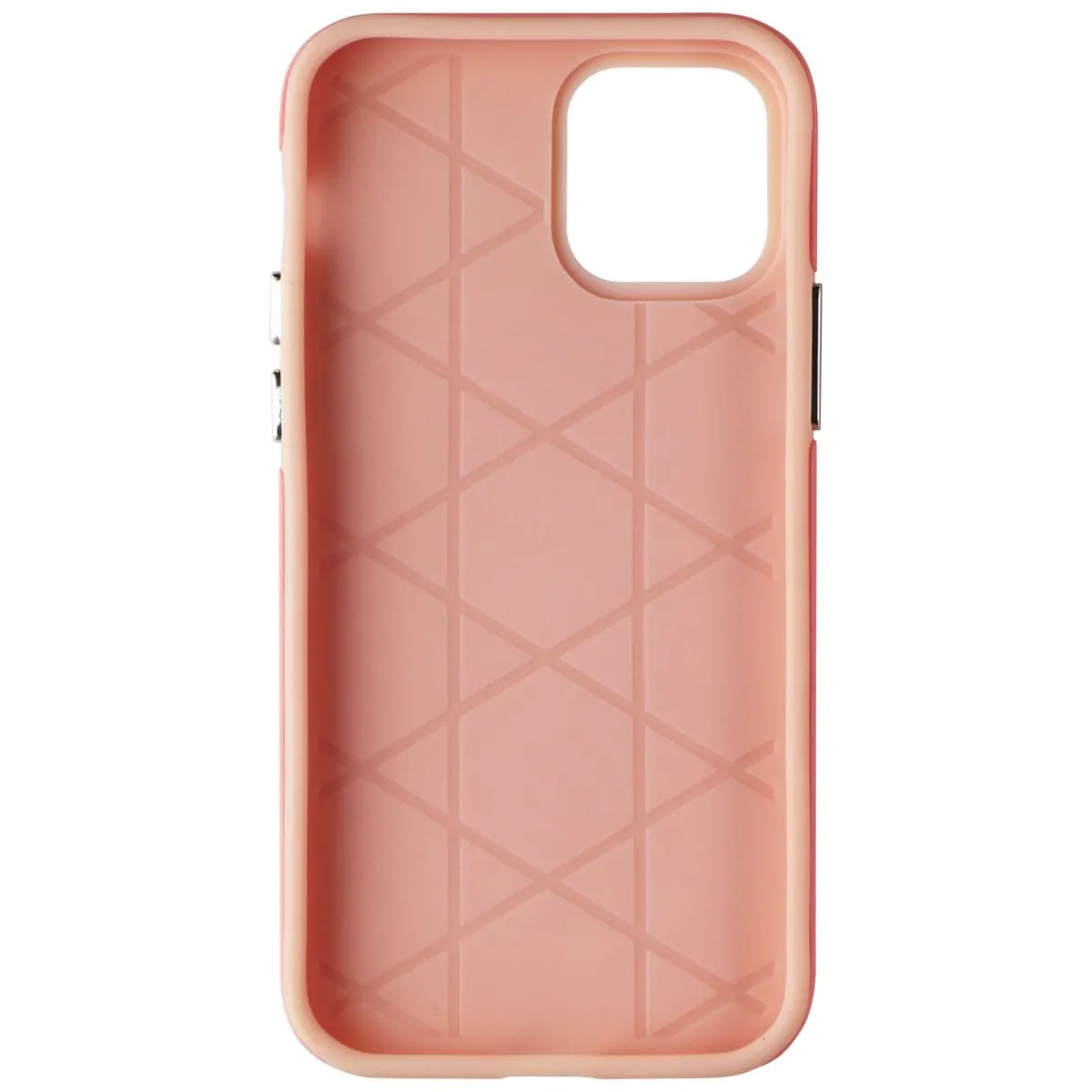 LAUT Shield Series Dual Layer Case for Apple iPhone 12 / iPhone 12 Pro - Coral