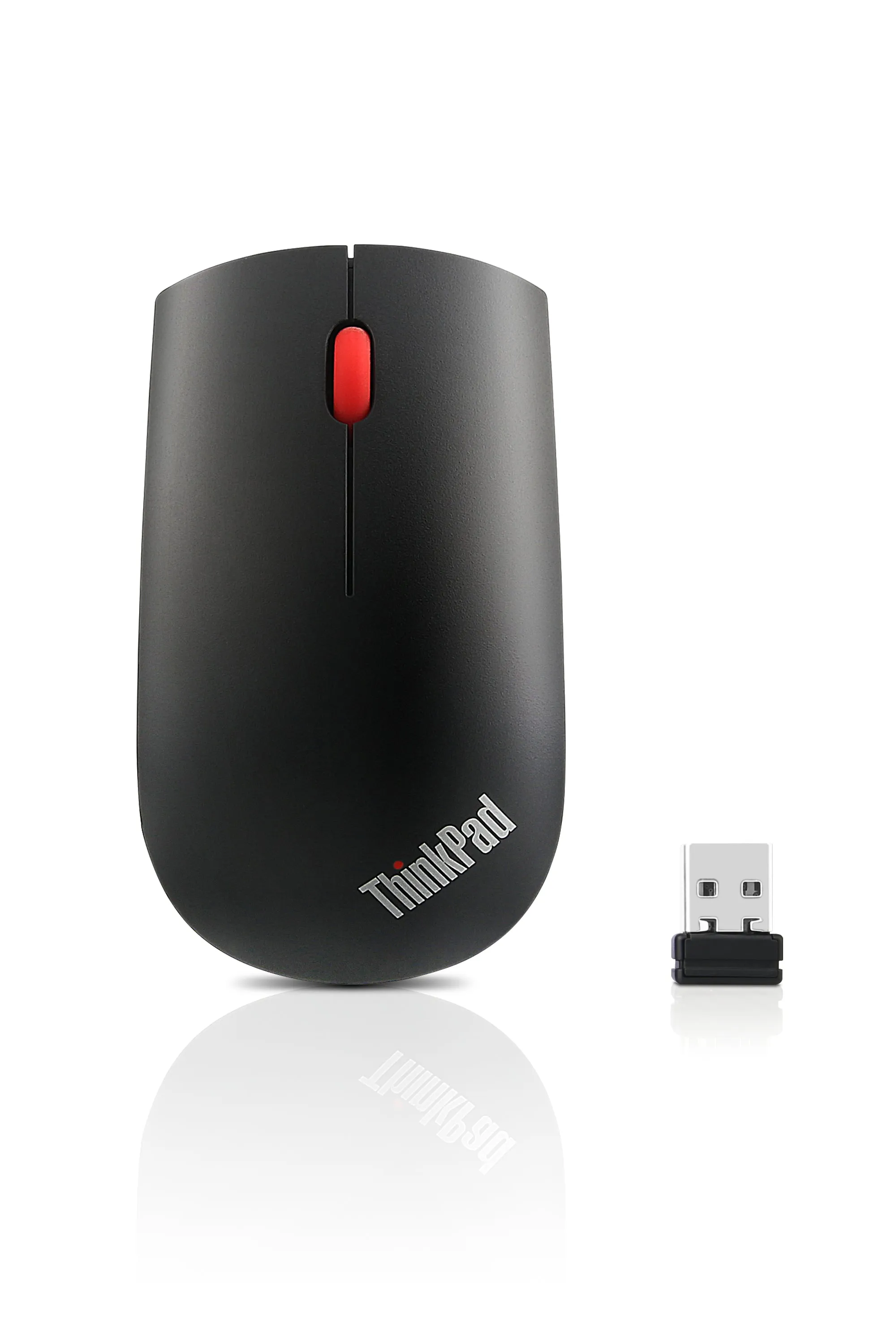 Lenovo Thinkpad Essential Wireless Mouse - Mouse - Optical - 3 Buttons - Wireless - 2.4 Ghz - Usb Wireless Receiver - Ca