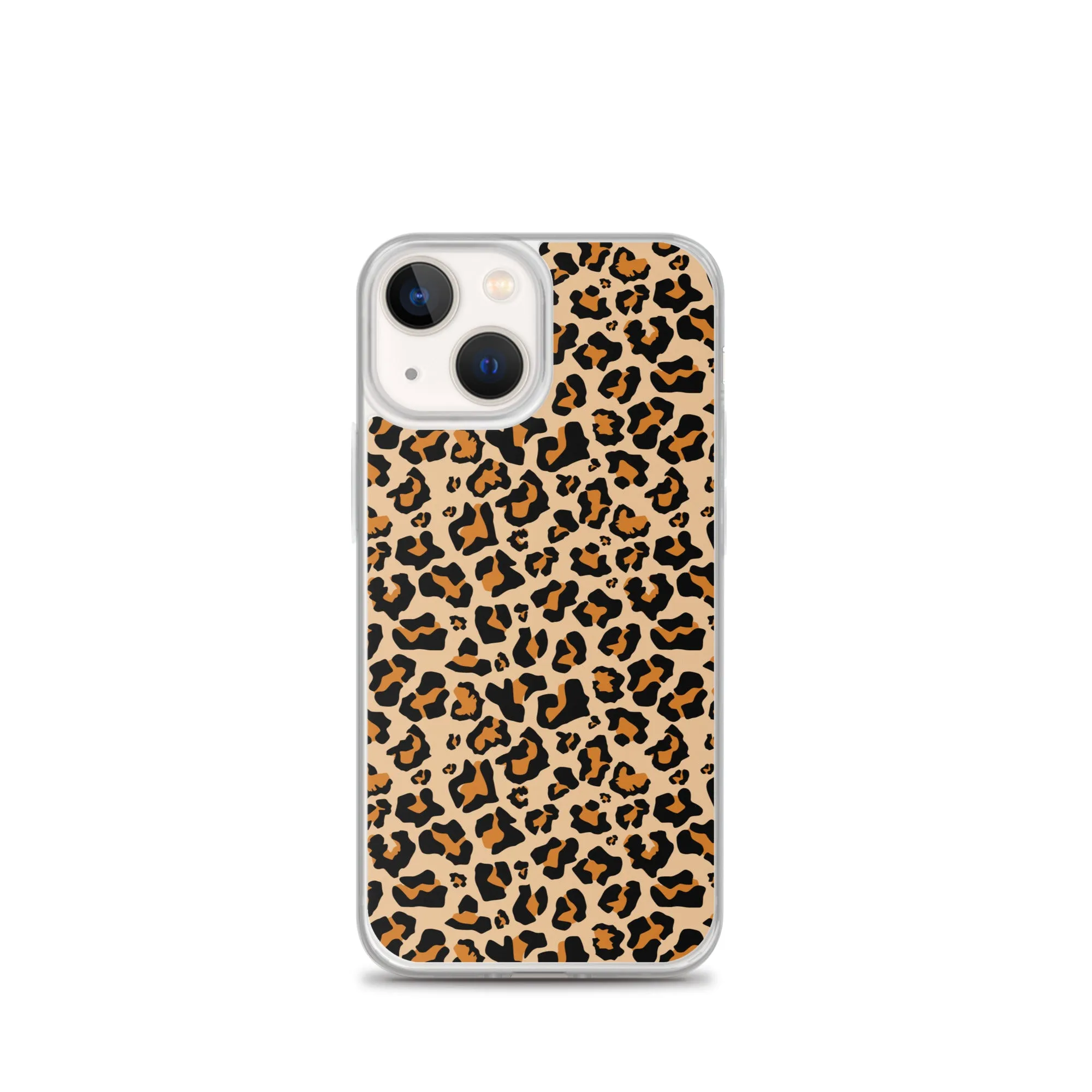 Leopard Print iPhone 15 14 13 12 Case Pro Max, Cheetah Animal iPhone 11 Mini SE XS Max XR X 7 8 Cell Phone Case