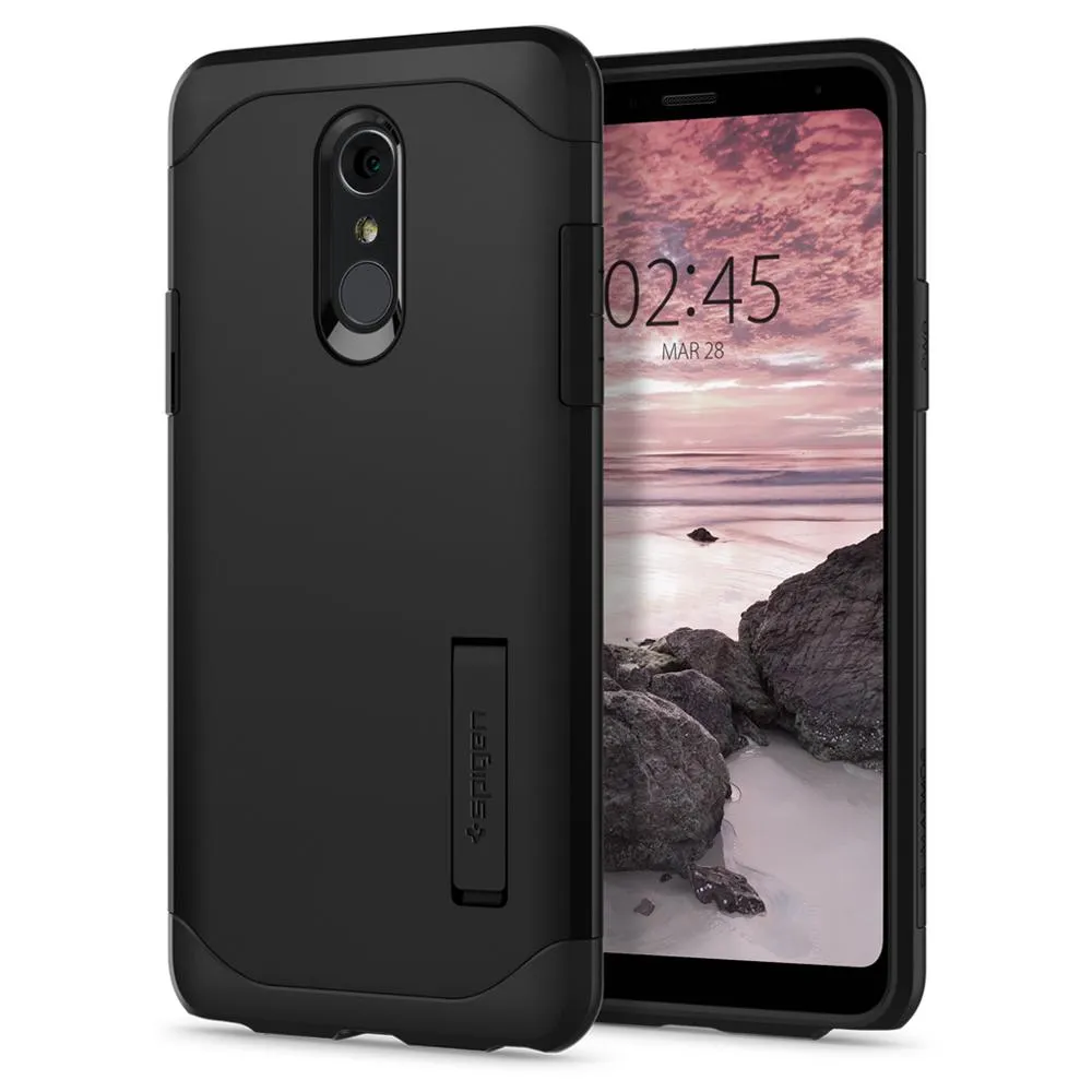 LG Q Stylo Plus Case Slim Armor