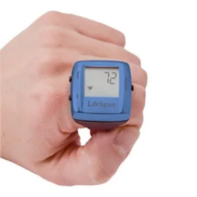 LifeSpan My Beat Heart Rate Ring, Blue