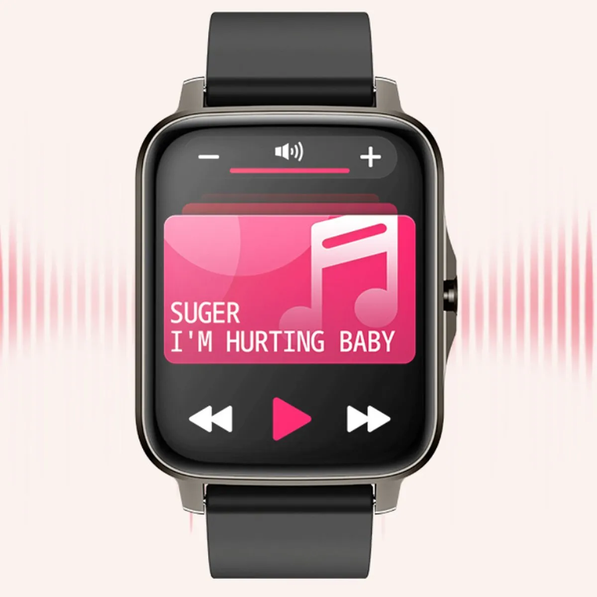 Lifestyle Smart Watch Heart Health Monitor And More