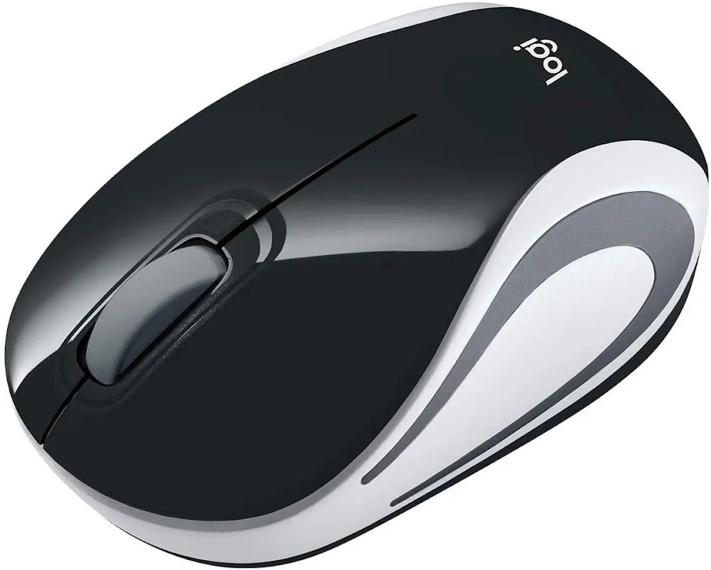 Logictech M187 Portable Wireless Mouse