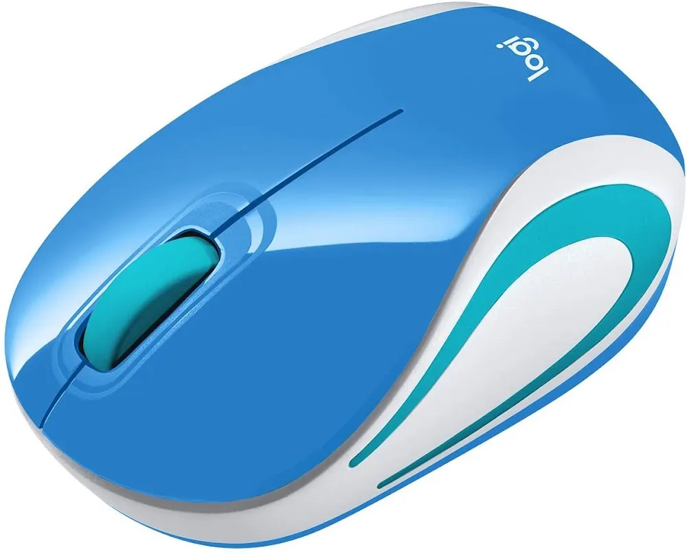 Logictech M187 Portable Wireless Mouse