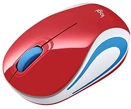 Logictech M187 Portable Wireless Mouse