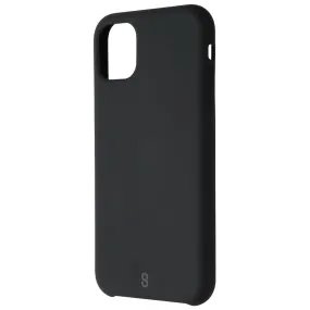 Logiix Silicone Slim Case for Apple iPhone 11 - Matte Black