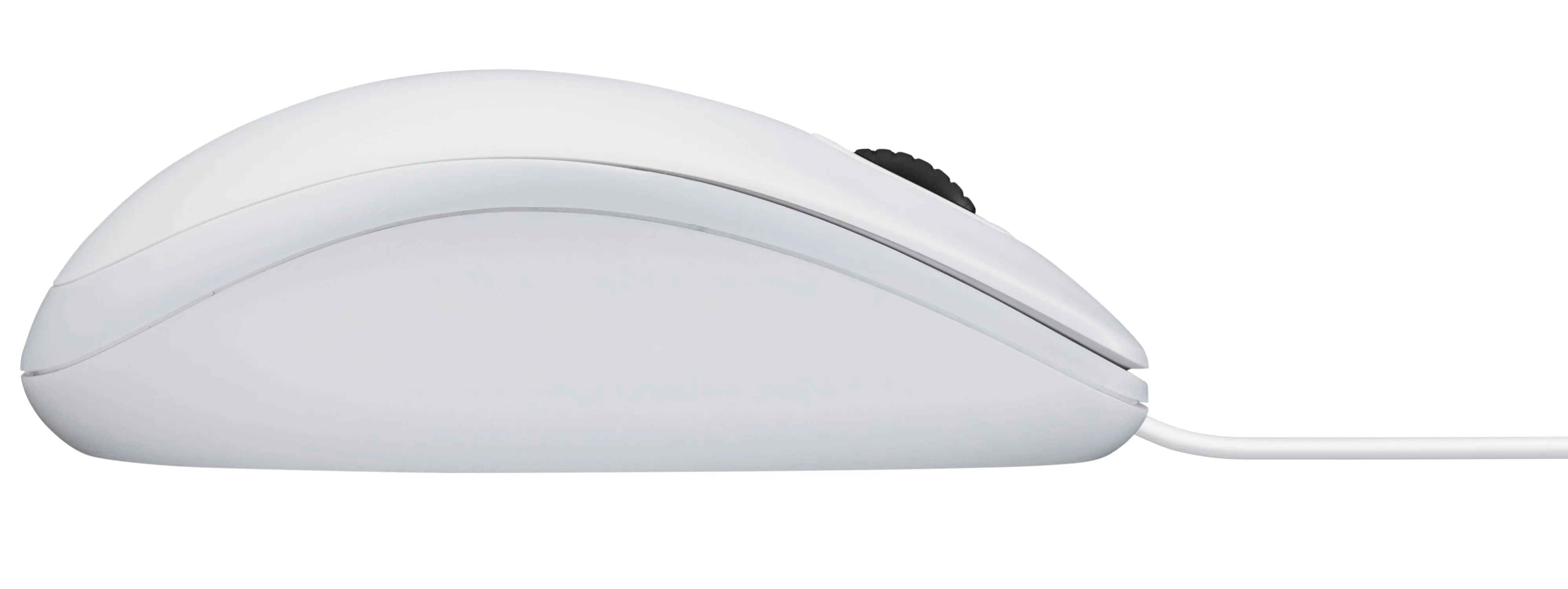 Logitech B100 Wired Mouse Usb Type-A Optical 1000 Dpi White