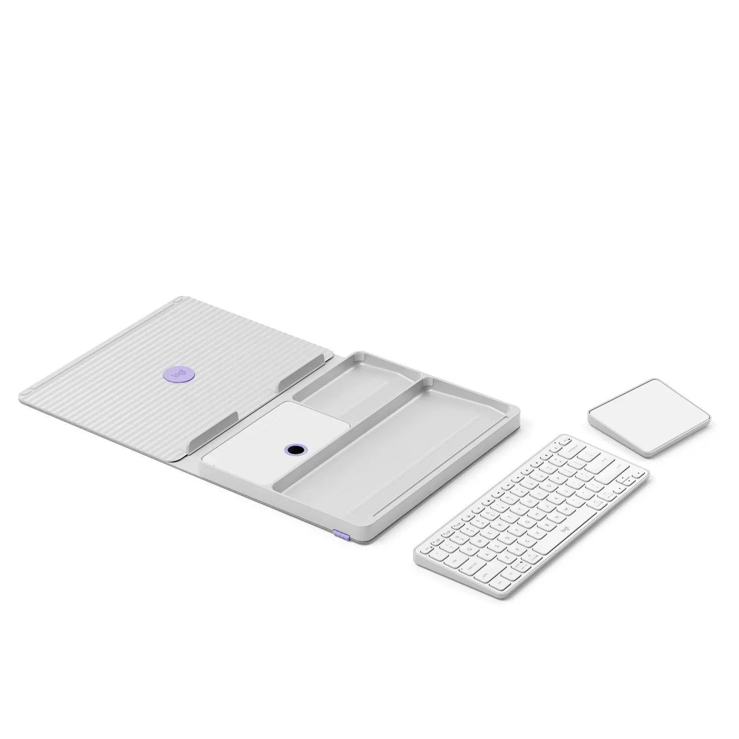 Logitech Casa Pop-Up Desk Keyboard & Touchpad Nordic Calm