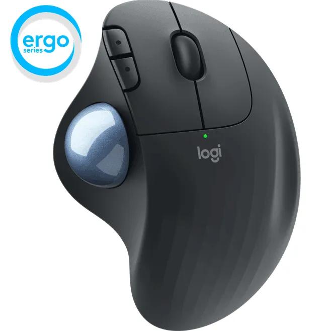 Logitech Ergo M575 Wireless Trackball Mouse Ergonomic