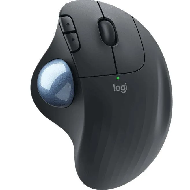 Logitech Ergo M575 Wireless Trackball Mouse Ergonomic