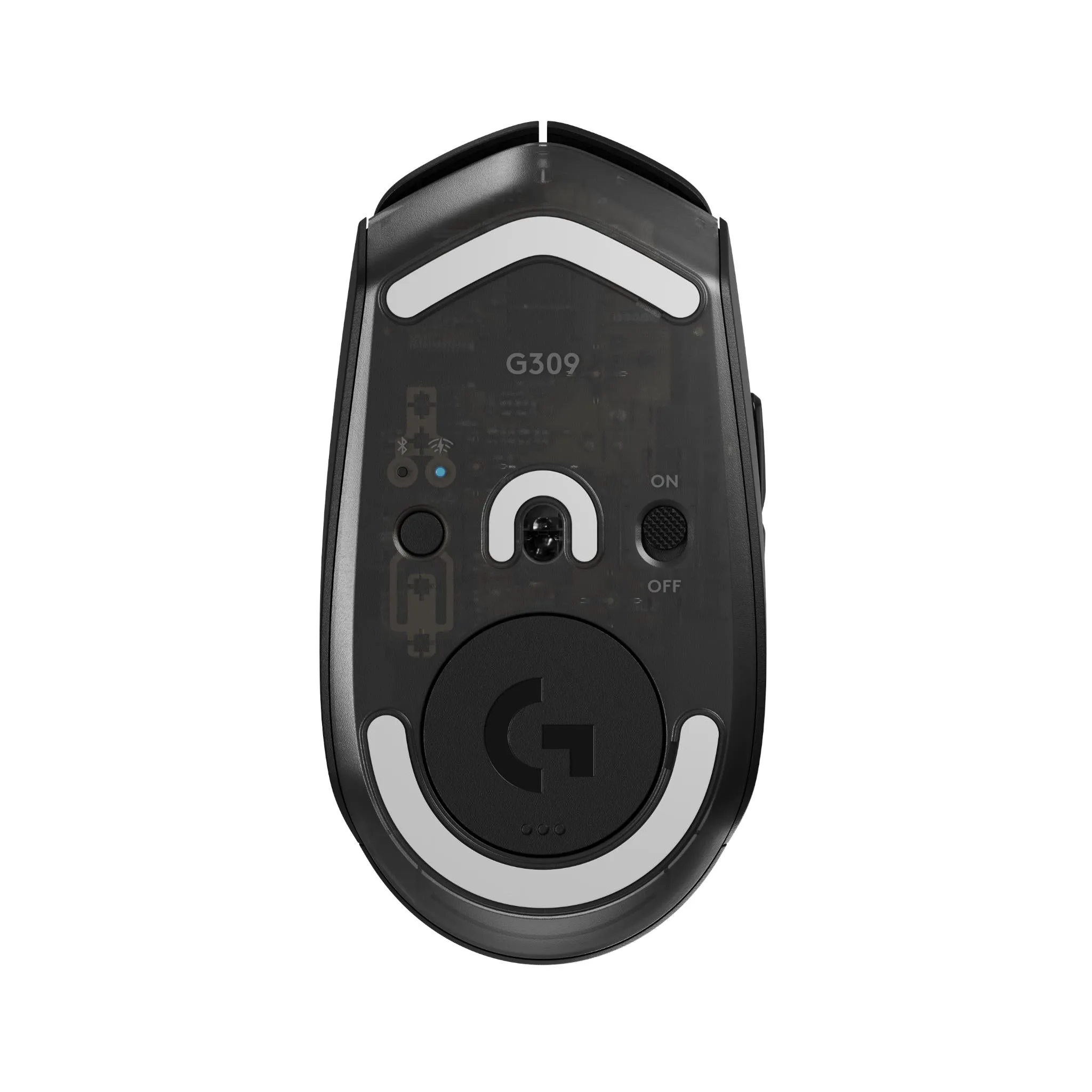 Logitech G G309 LIGHTSPEED Wireless Gaming Mouse (Black)