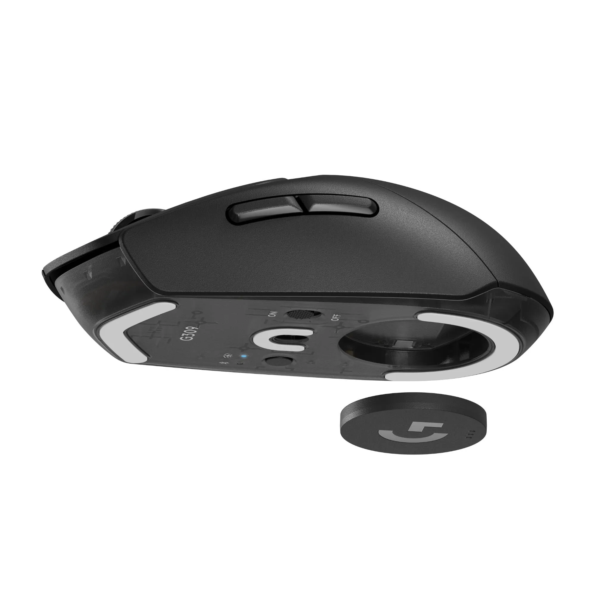 Logitech G G309 LIGHTSPEED Wireless Gaming Mouse (Black)