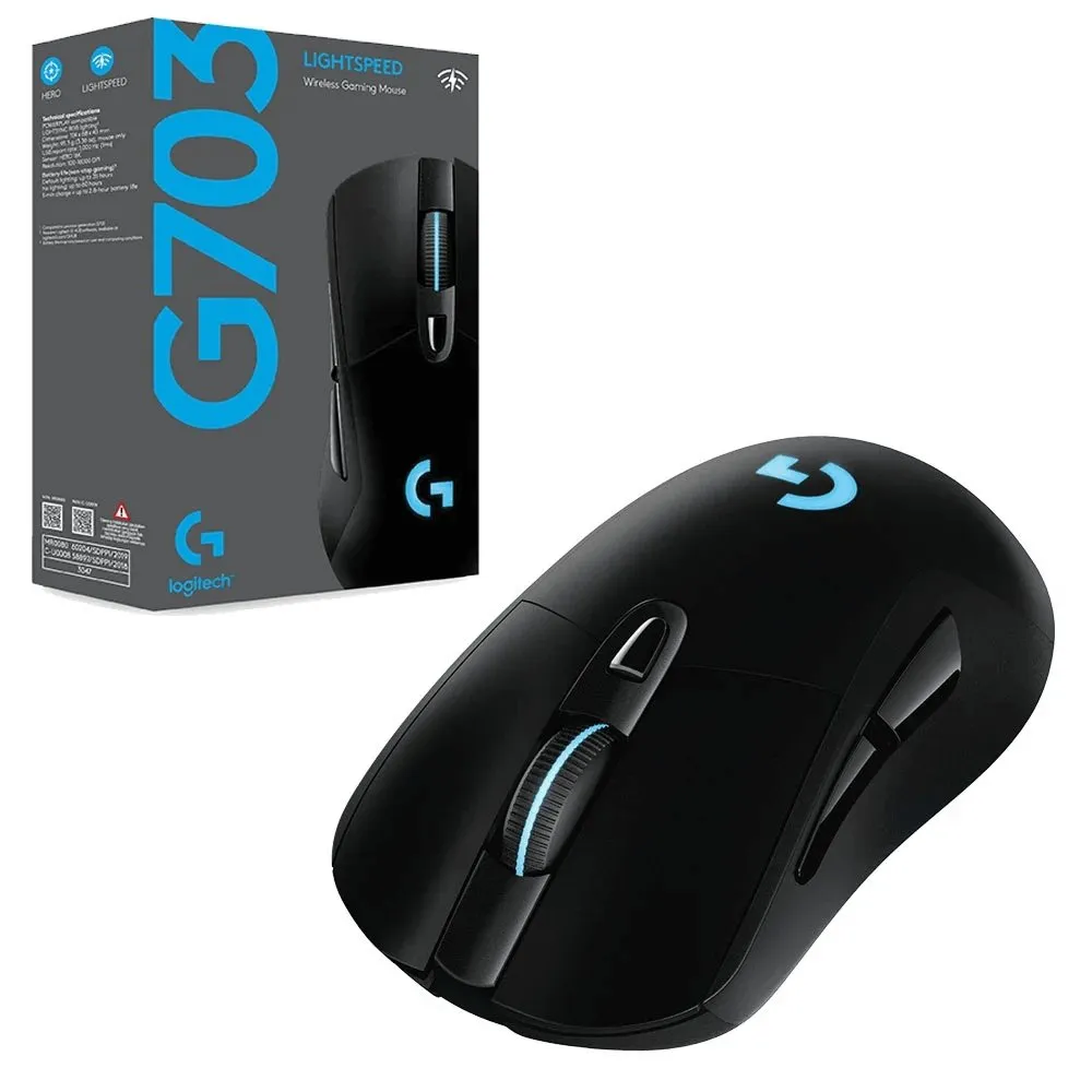 Logitech G703 Lightspeed Wireless Gaming Mouse