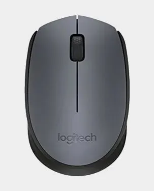 Logitech M170 Wireless Mouse – Black