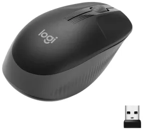 Logitech M190 Wireless Mouse - Grey 灰色 910-005917 原裝行貨