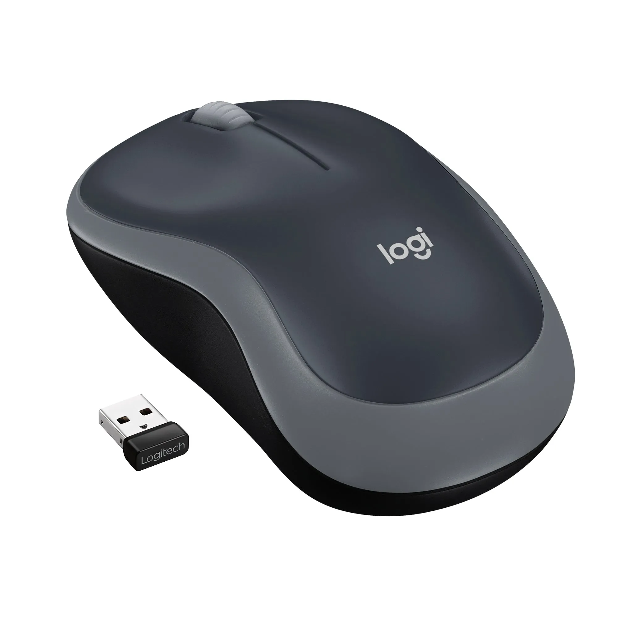 Logitech Mouse M185 - Grey