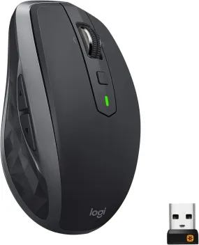 Logitech MX Anywhere 2S 專業便攜無線滑鼠 910-006285 原裝行貨