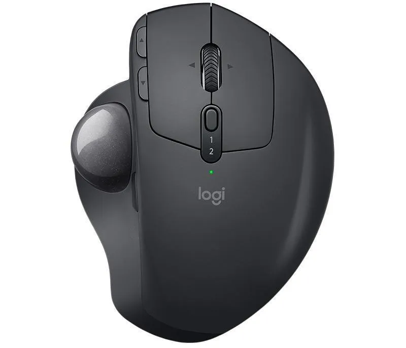 Logitech MX Ergo Wireless Bluetooth Trackball Mouse Customized Comfort