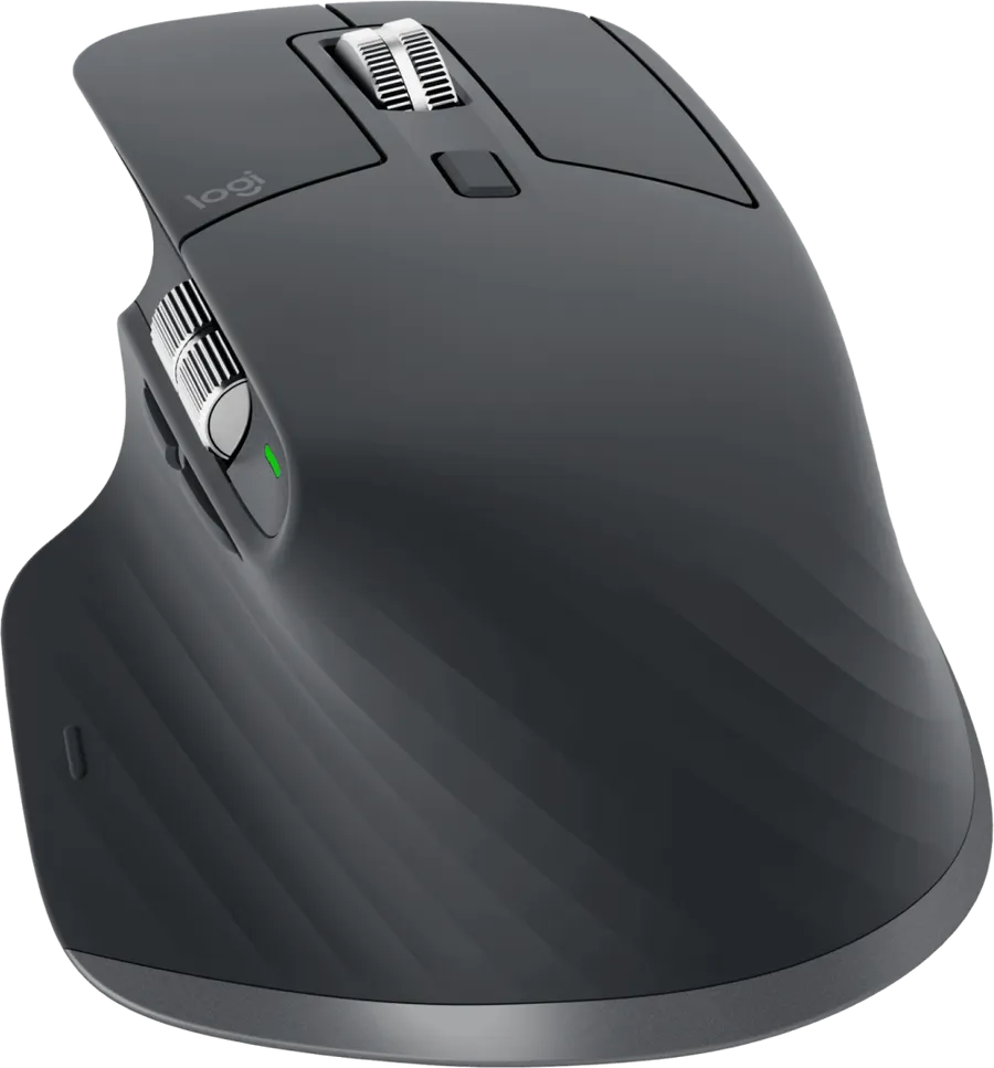 Logitech MX Master 3S Wireless Mouse 高效能無線滑鼠 - Graphite 石墨灰色 910-006561 原裝行貨