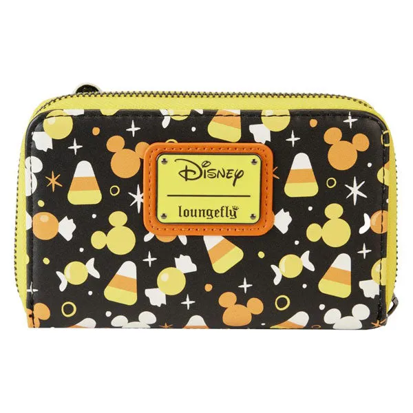 Loungefly - Disney - Minnie Mouse Candy Corn Zip Around Wallet